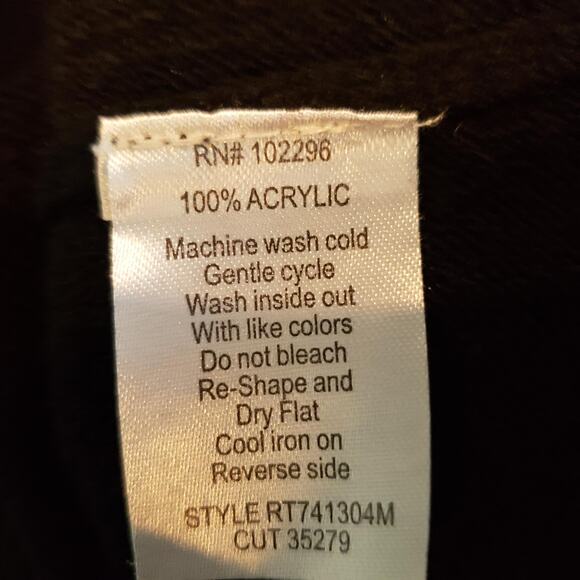 Connected Knit Sweater Dress Deep V - M - Picture 6 of 6